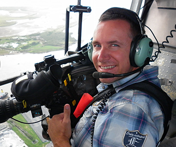 Matt Guest professional camera operator Queensland Australia
