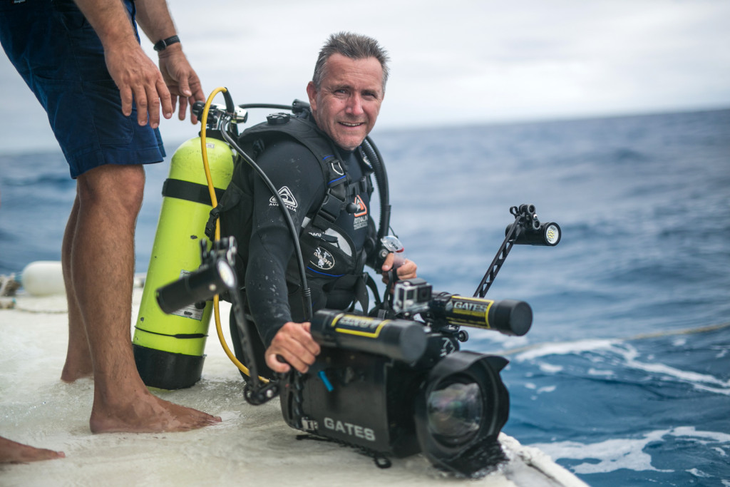 underwater camera operator queensland